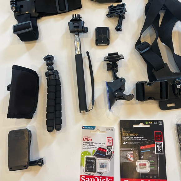 GoPro Hero8 with Accessories - Picture 2 of 6